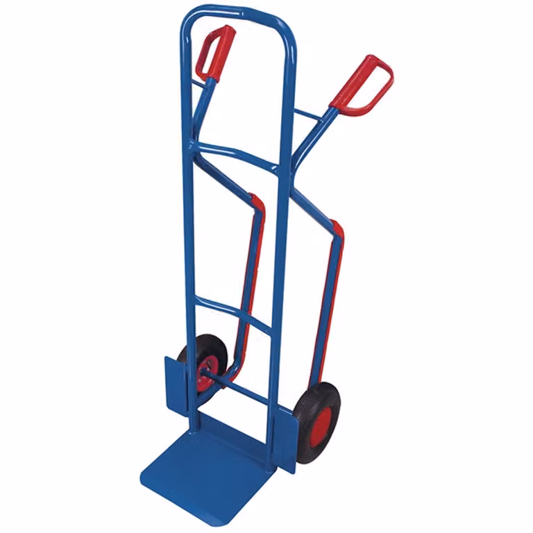 Carrello impilatore 250 kg con pattinoBucket 250x320 mm aria
