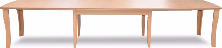 XXL Tisch 400cm Big Designer Konferenztisch Holztisch Tische Meeting Esszimmer