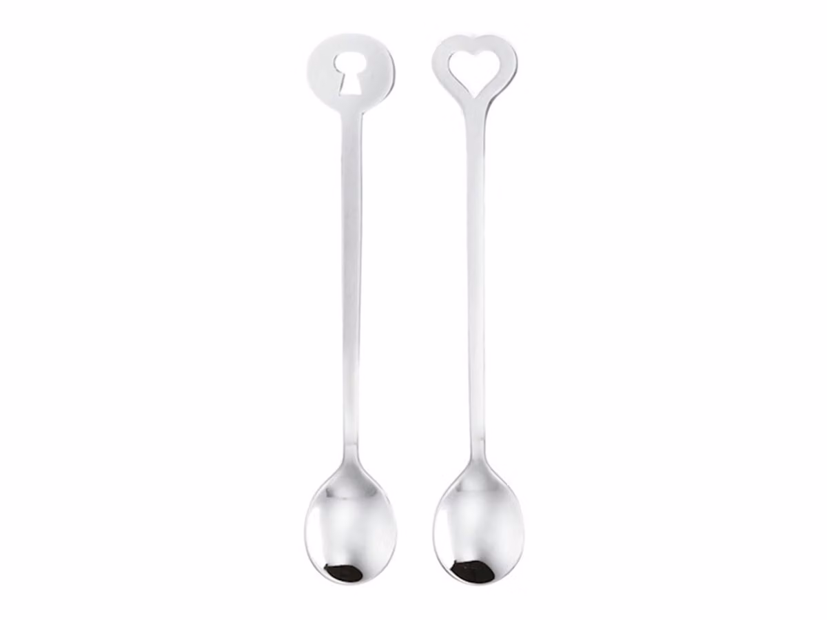 Cucchiaini Portafortuna Set 2 Pz