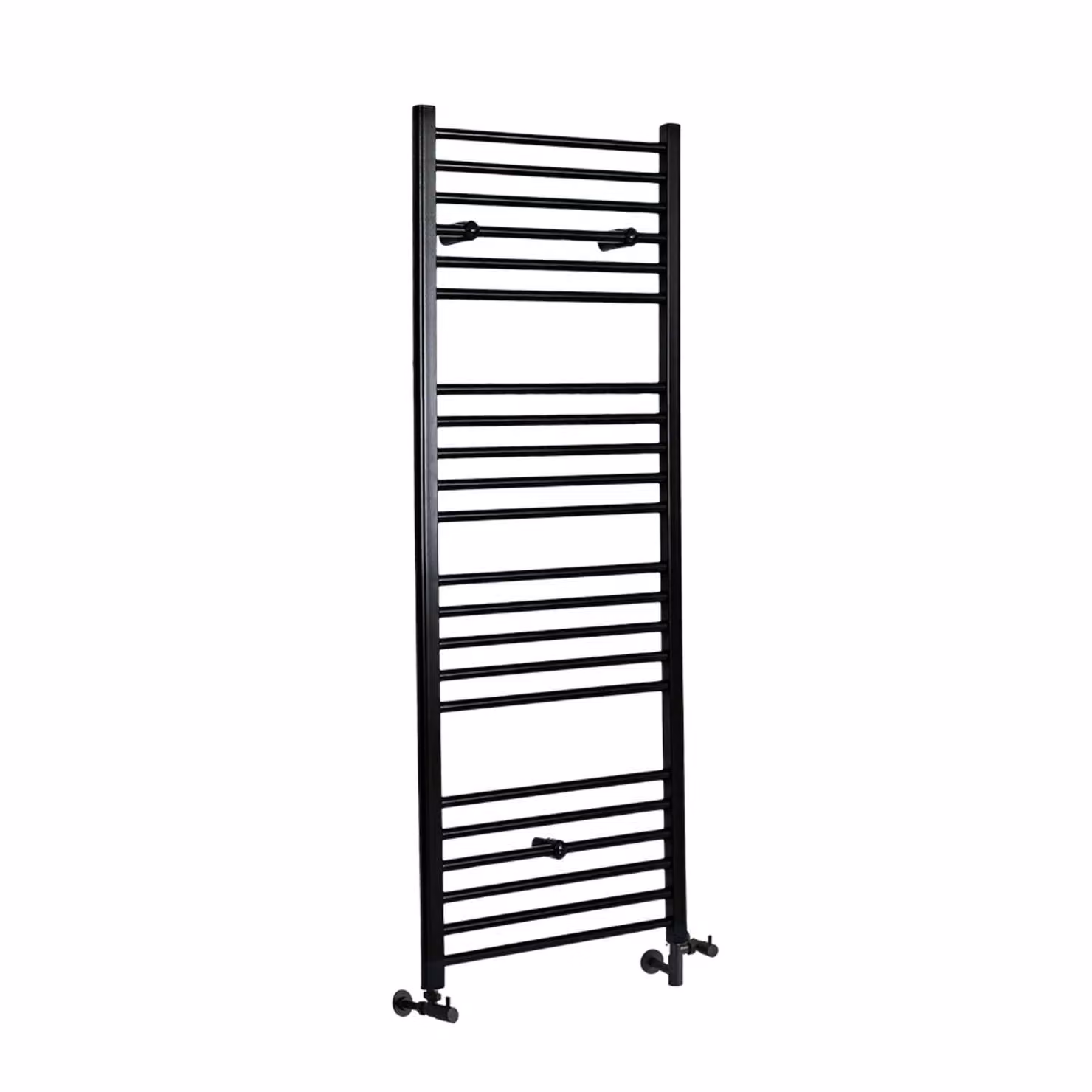 Scaldasalviette Misto Piatto - Termoarredo Bagno Nero - 1600 x 600mm - 740W - Nox