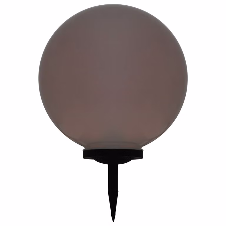 Lampade Solari da Esterno 2 pz LED Sferiche 50 cm RGB