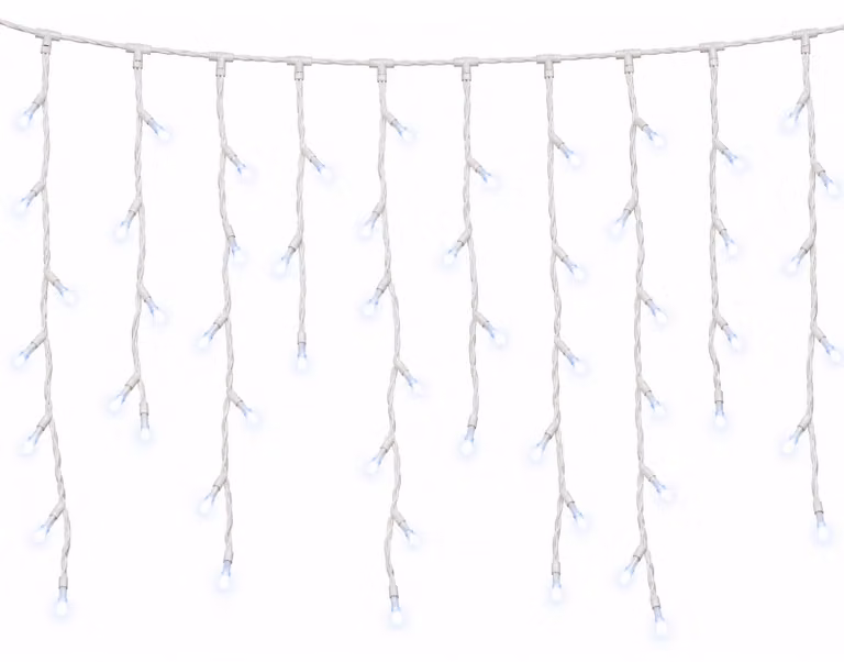 Linder Exclusiv Pioggia luminosa natalizia 160 LED Bianco freddo