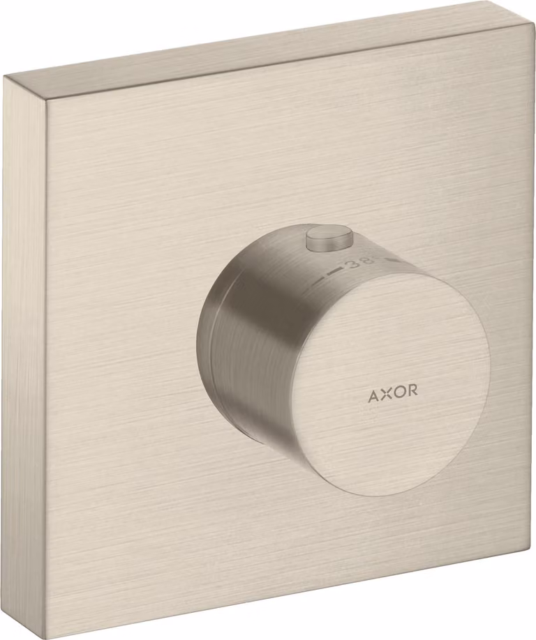 hansgrohe AXOR Starck ShowerCollection Thermostat de douche à encastrer 12x12 DN20, 10755820, 10755820