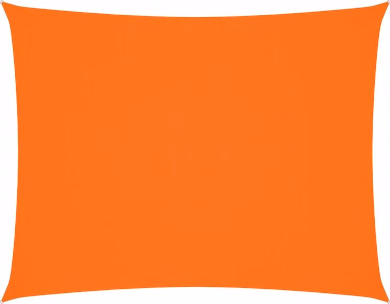 Parasole a Vela Oxford Rettangolare 2,5x4 m Arancione