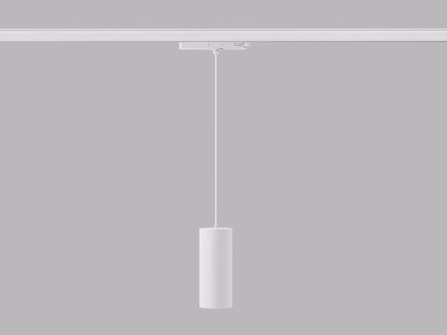 LED2 7251441 Faretto su binario TRACK LUKY, 10–20 W, 4000 K, UGR bianco