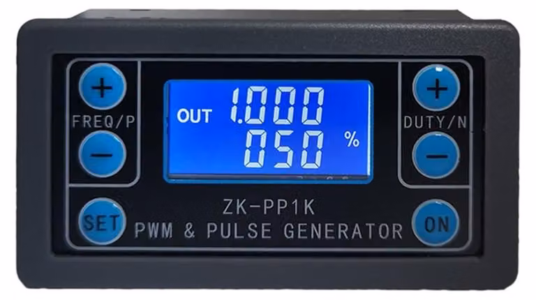 Generatore di segnali PWM, da 1 Hz a 150 kHz, generatore a doppia modalità, frequenza di impulso regolabile