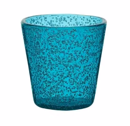 Bicchiere Shot Memento Synth metacrilato,Turchese 6 pezzi