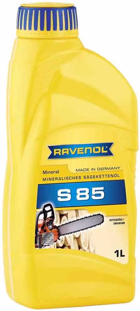 Olio per catene di seghe S-85 1 litro