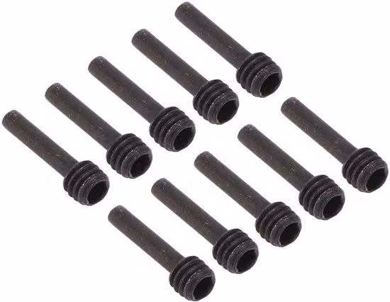 Kit di componenti per la meccanica automobilistica con 10 viti in acciaio M4x13 mm – – Accessori per la riparazione