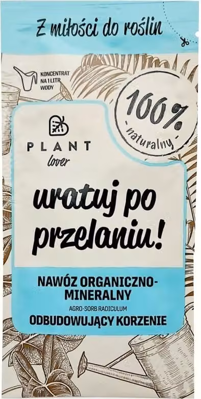 Concime organico per piante per la rigenerazione delle radici 10 ml