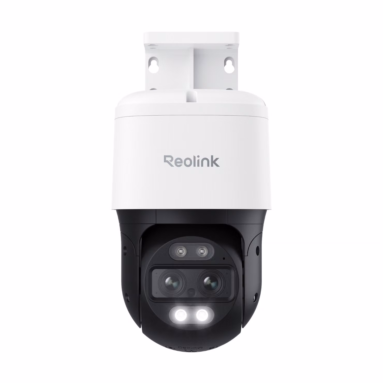 Telecamera di sorveglianza per esterni Reolink TrackMix PoE 4K 8MP PTZ PoE, doppio obiettivo, zoom 6X, visione notturna a colori, rilevamento persone/veicoli/animali, tracciamento automatico