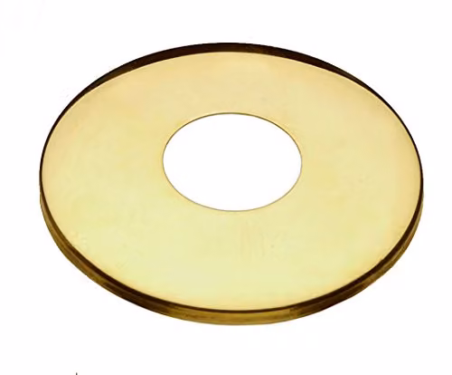 Cornat Rubinetto in Ottone Oro 3/4 Zoll x 5 mm - Confezione da 2 Pezzi