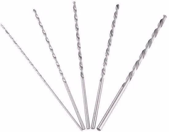Set di utensili HSS per la lavorazione del legno, 5 pezzi, 2-5 mm, metallo, unità di taglio
