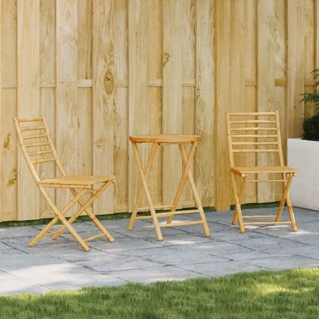 Set da Bistrò 3 pz in Bambù 3278536