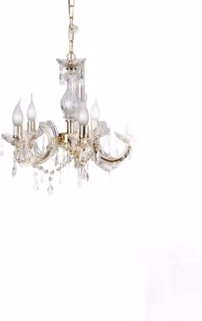 Lampadario a sospensione Candellux Maria 35-94646 oro