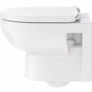 Sedile per WC Duravit DURASTYLE senza meccanismo soft-close bianco