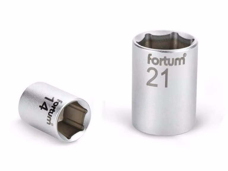 Fortum (4700410) hlavice nástrčná 1/2 10mm L 38mm 61CrV5