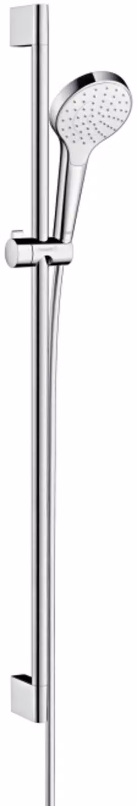 hansgrohe set doccia CROMA SELECT S Barra doccia a 1 getto Unica'Croma 900 mm, EcoSmart 9 l/min bianco/cromo