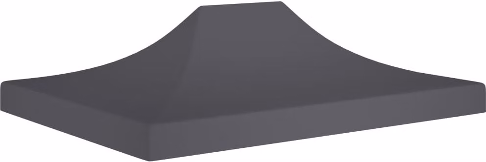 Maison Exclusive - Telo per tendone da festa 4x3 m, antracite, 270 g/m²