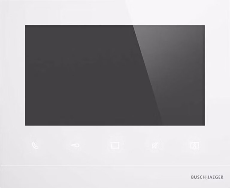 Busch-Jaeger Busch-Welcome stazione interna M22381-W-03 2TMA220050W0016