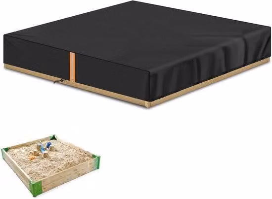 Mobili da giardino impermeabili, 125 x 125 x 20 cm, resistenti ai raggi UV
