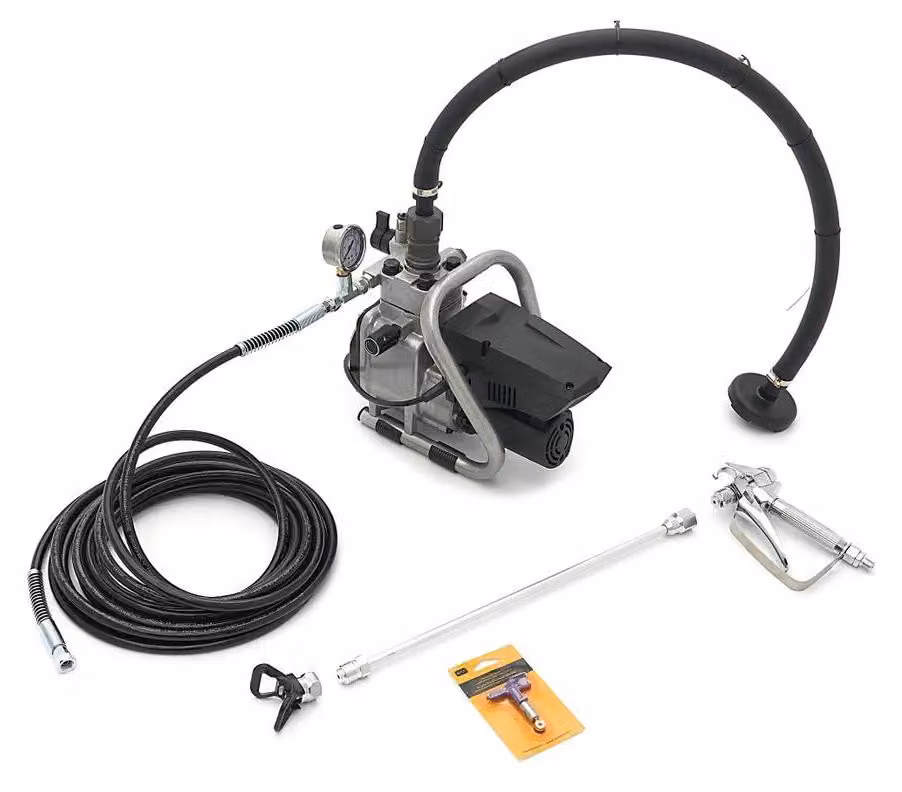 Set spruzzatore vernici HBM ad alta pressione Airless (1400 Watt)