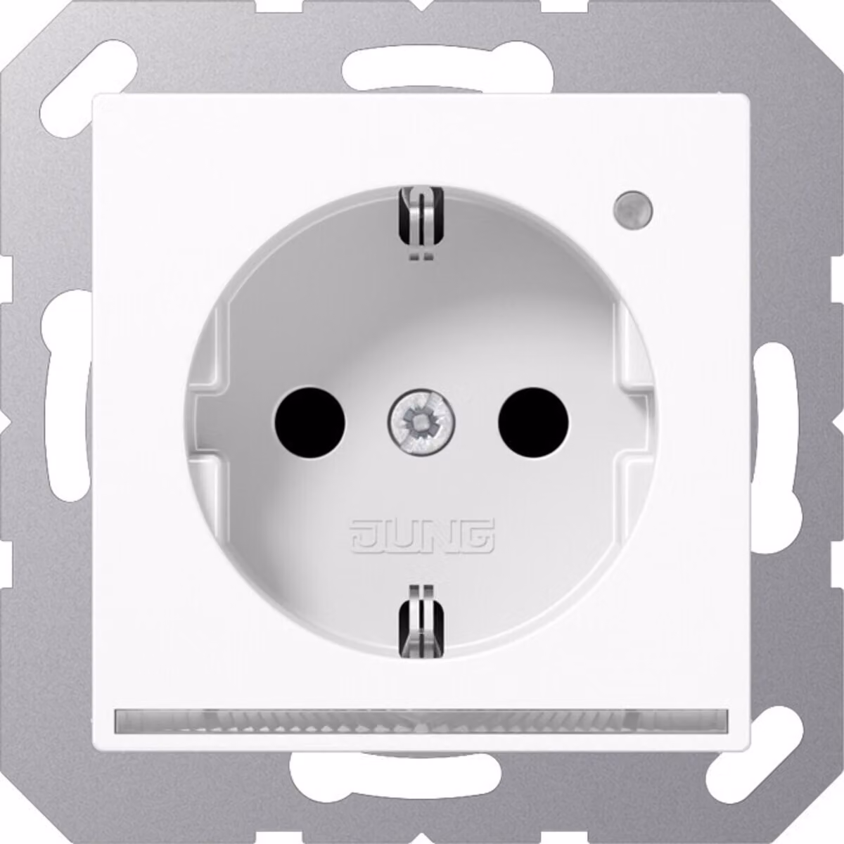 A 1520-O WW LNW SCHUKO-Steckdose 16A 250V LED-Orient.licht ws - SCHUKO-Steckdose - 16 A 250 V ~ (A1520-OWWLNW)