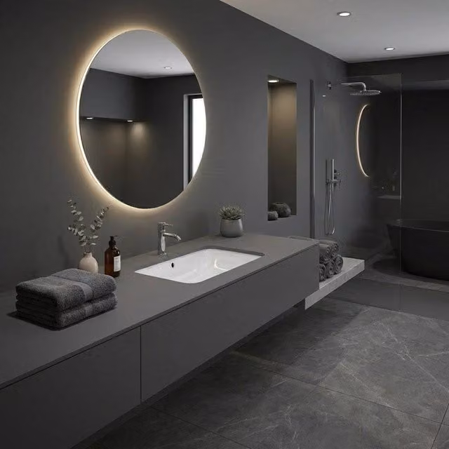 Lavabo sottopiano rettangolare in ceramica Rak Ceramics Bianco L: 60,0 cm, P: 41,0 cm