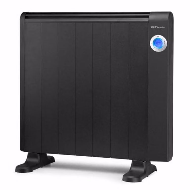Orbegozo Rrw 1305 1300w Radiatore nero taglia unica / spina UE nero taglia unica