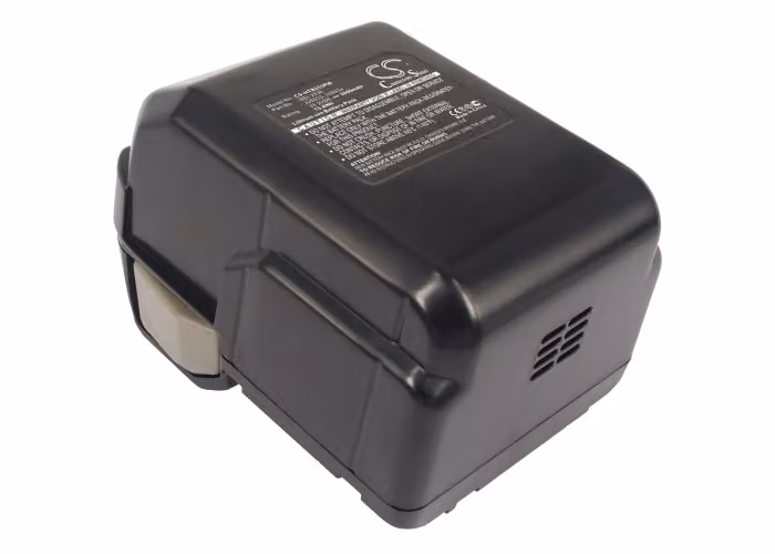 TECHTEK Batteria compatibile con [Hitachi] DH 25DAL, DH 25DL sostituisce 328033, per 328034, per BSL 2530
