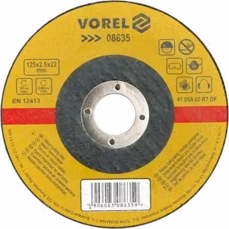 VOREL 08642 Accessori per smerigliatrici angolari
