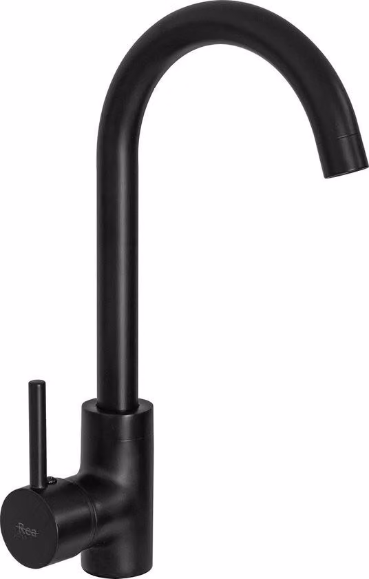 Rubinetto da cucina nero