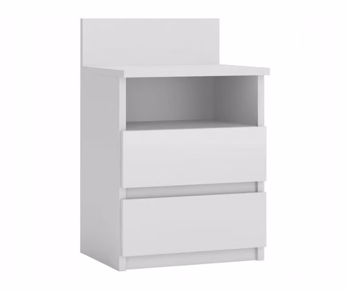 Comodino BERYL M1 – bianco