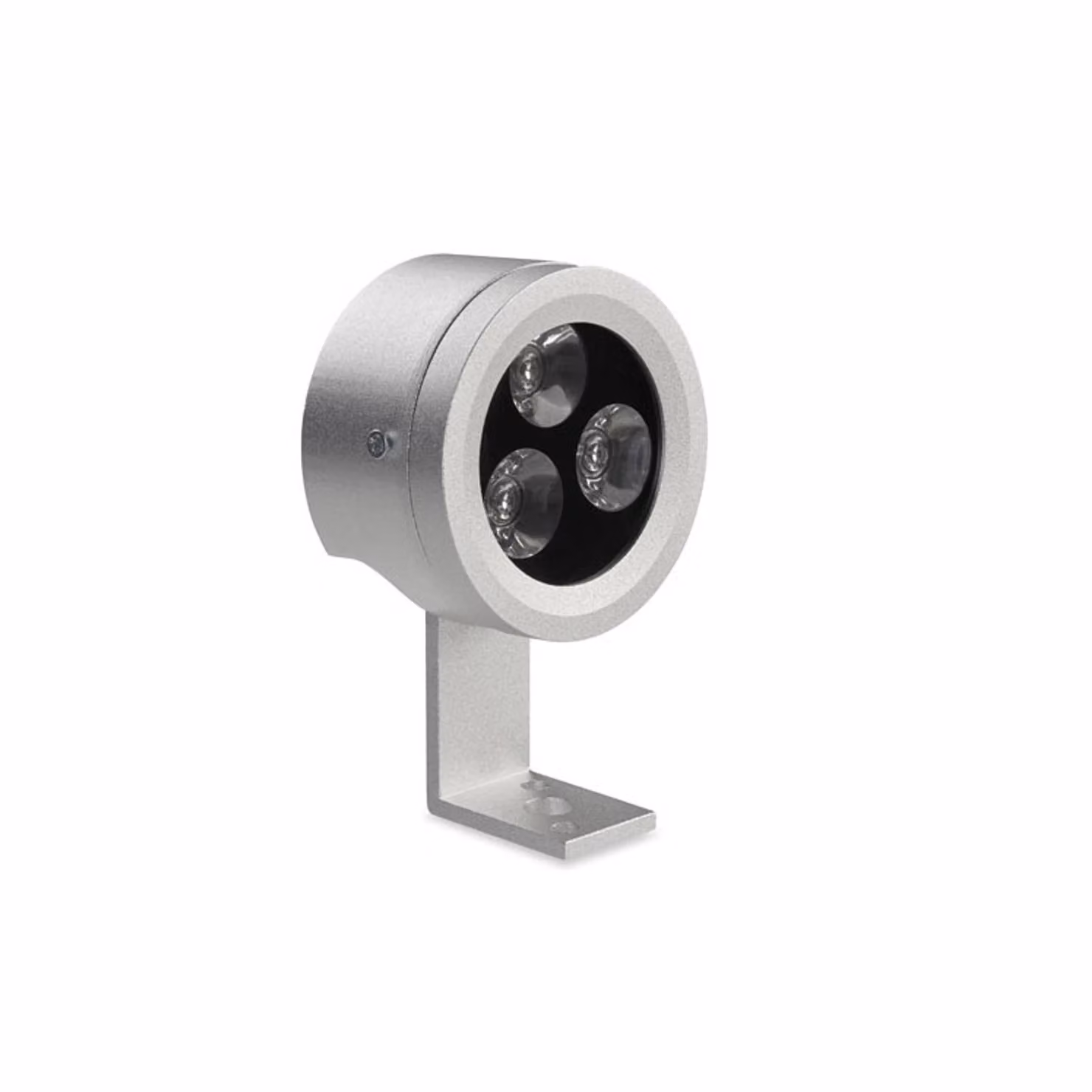 Proiettore da esterno LEDS C4 Midi - Bianco caldo, Grigio