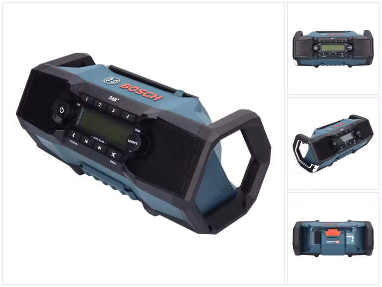 Bosch 06014A3100 Bosch GPB 18V-2 SC Professional Akku-Baustellenradio