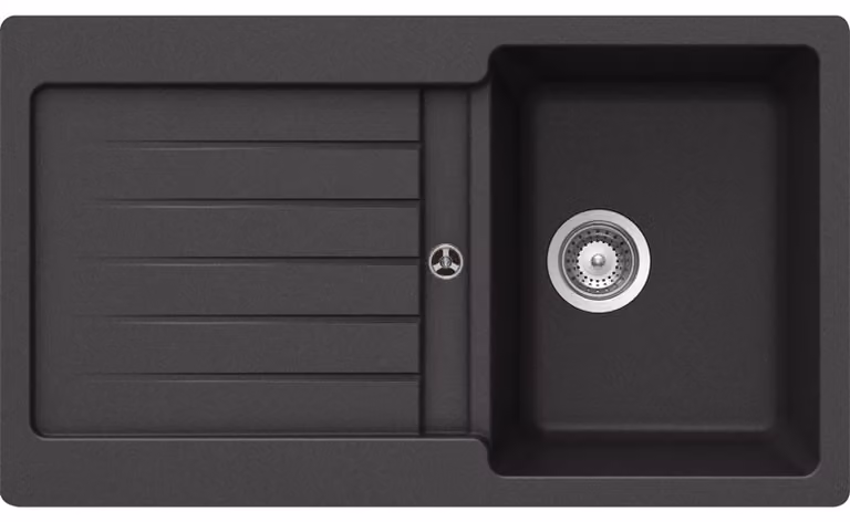 Lavello da incasso Schock Typos D-100 A Onyx - Lavello da appoggio