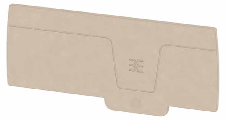 WEIDMUELLER Piastra terminale AEP 3C 10/16 2490530000 Grigio Weidmüller 20 pz.