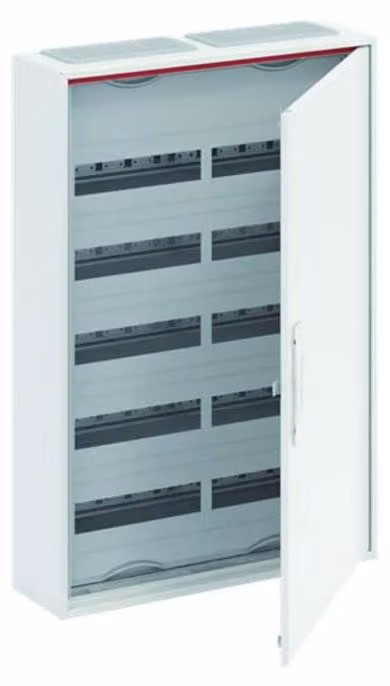 Quadro di distribuzione piccolo Striebel&John montato in superficie 2FB, 5 file CA25V
