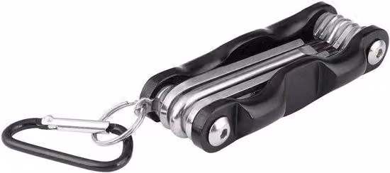 Set compatto di cacciaviti da 8 pezzi per accessori fotografici