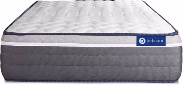 Materasso Actilatex plus 120x220cm - Spessore : 26cm - Lattice e memory foam - Molto rigido