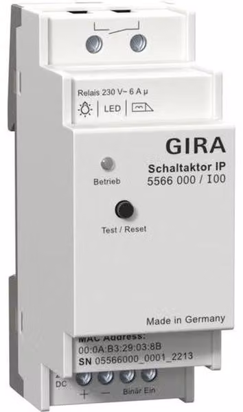 GIRA 5566000 Attuatore elettrico IP Türko
