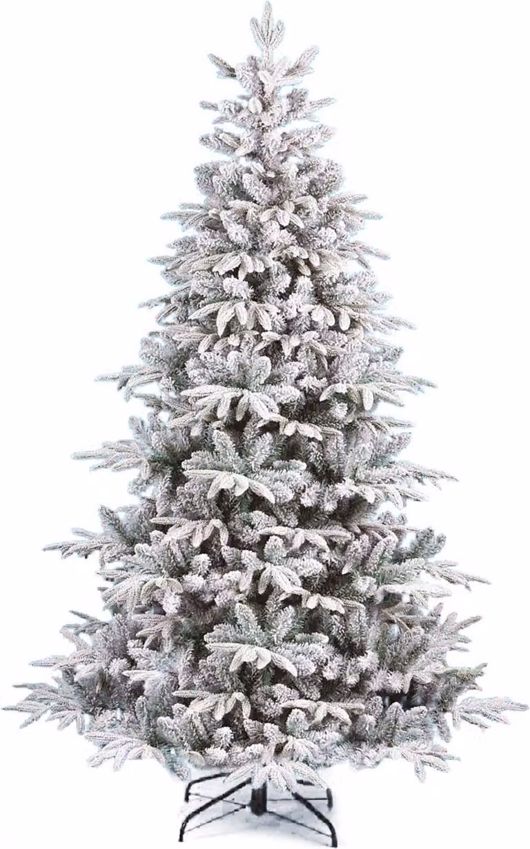 Albero di Natale DELUXE abete Anita 150 cm con supporto