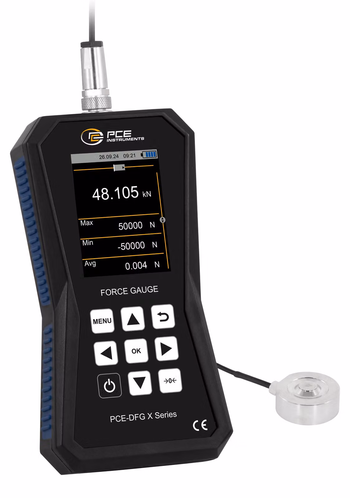 PCE Instruments: Dinamometro PCE-DFG 50K XF