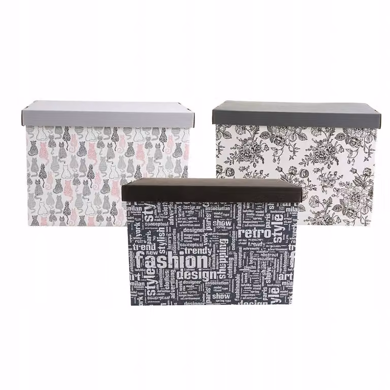 Contenitore decorativo EKO 47x31x32cm
