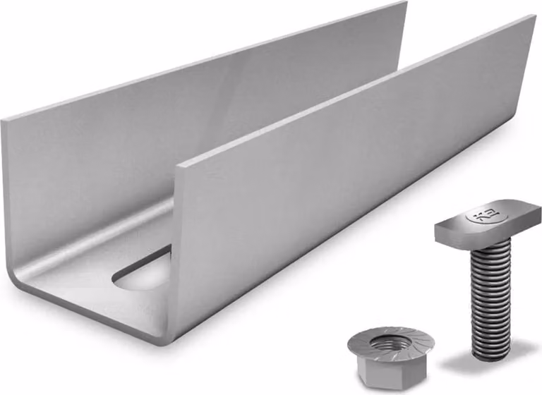 Set di connettori per binari enwitec, SolidRail Ultra Light, SolidRail Light, 1 pz.