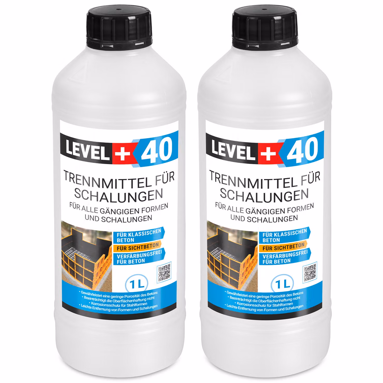 Disarmante per stampi e casseforme 2L Livello+40