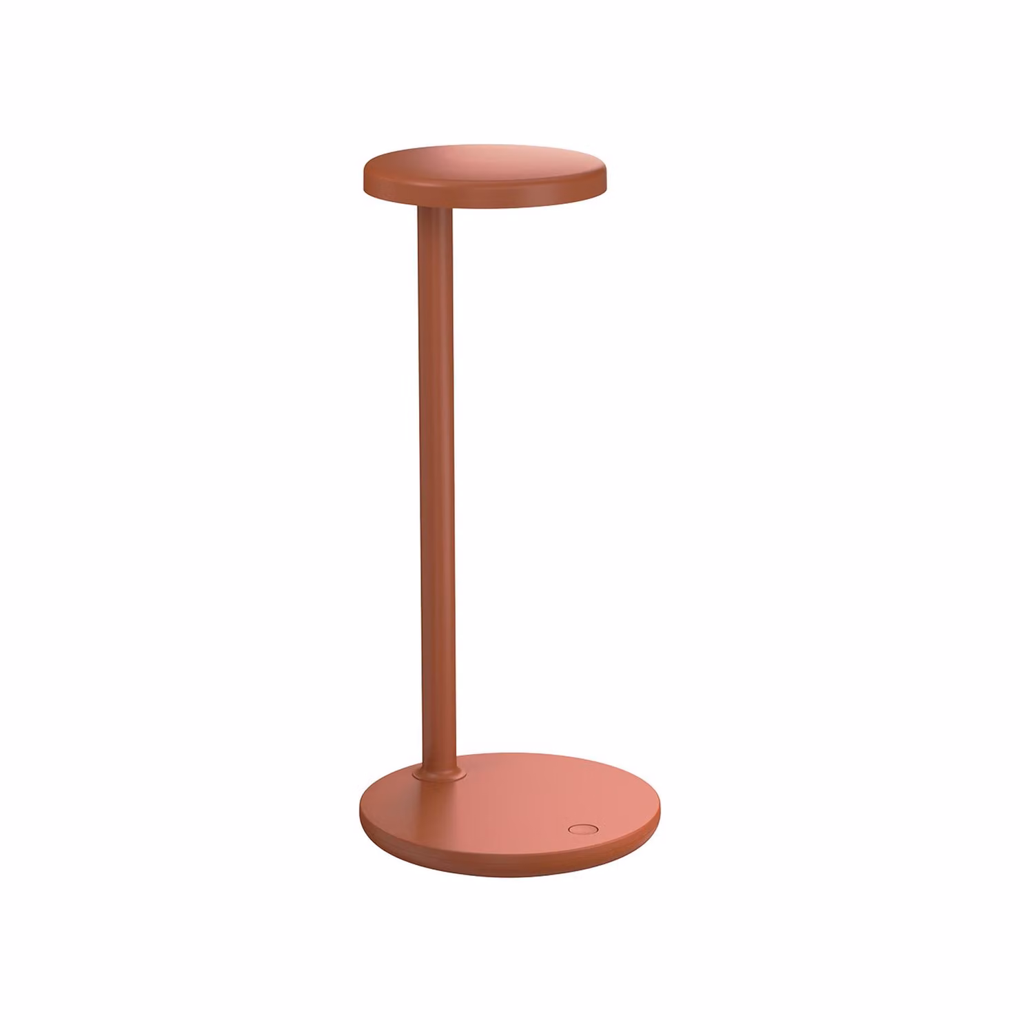 Flos - Oblique Qi - Lampada da tavolo - Ruggine Opaco