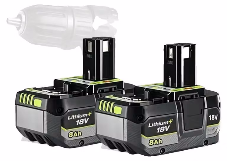 Batterie ricaricabili, capacità di 8000 mAh, ampia compatibilità, confezione da 2 pezzi da 8000 mAh