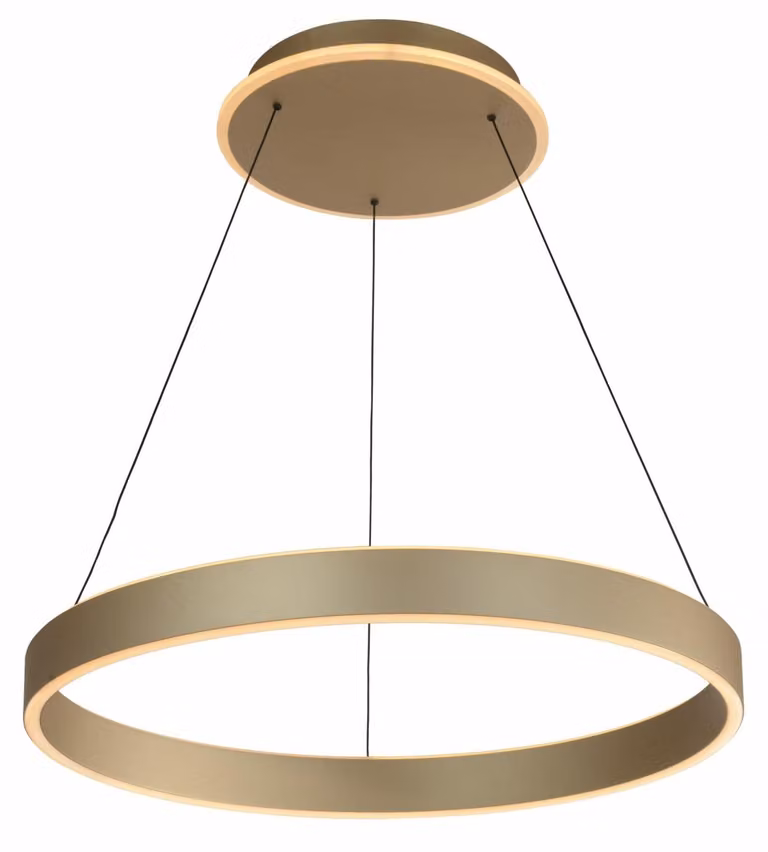 Lampada a sospensione GEETI Marling 50 W 5000 lm 3000 K oro