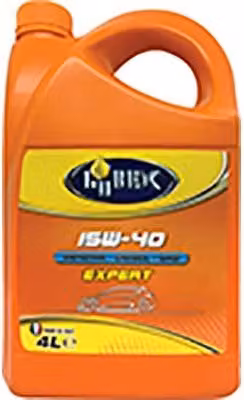 Olio 4T Minerale 15W40 Expert Lubex Sae 15W40 4 L 4 Pezzi